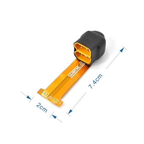 STARTRC 5 in 1 Height Extender Damping Landing Leg Brackets + External Power Supply Delay for DJI Mavic Air - Image 4