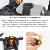 STARTRC 5 in 1 Height Extender Damping Landing Leg Brackets + External Power Supply Delay for DJI Mavic Air - Image 7