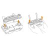 PGYTECH P-UN-003 Remote Controller Stick Protector for DJI Mavic Air - Image 5