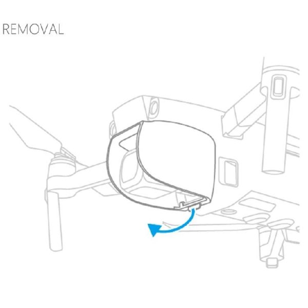 PGYTECH P-HA-041 Lens Hood for DJI Mavic 2 Pro / Zoom - Image 4
