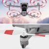 STARTRC 1 Pair Red and White Color Low Noise Quick-release Propellers for DJI Mavic Air 2 - Image 5