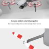 STARTRC 1 Pair Red and White Color Low Noise Quick-release Propellers for DJI Mavic Air 2 - Image 6
