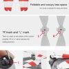 STARTRC 1 Pair Red and White Color Low Noise Quick-release Propellers for DJI Mavic Air 2 - Image 7