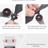 STARTRC 1 Pair Red and White Color Low Noise Quick-release Propellers for DJI Mavic Air 2 - Image 9