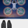 STARTRC 1 Pair Foldable Color LED Flash Lamp 7238 Low Noise Propellers for DJI Mavic Air 2 (Black) - Image 12