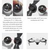 STARTRC 1 Pair Foldable Color LED Flash Lamp 7238 Low Noise Propellers for DJI Mavic Air 2 (Black) - Image 14
