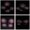 STARTRC 1 Pair Foldable Color LED Flash Lamp 7238 Low Noise Propellers for DJI Mavic Air 2 (Black) - Image 16