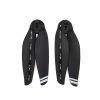 STARTRC 1 Pair Foldable Color LED Flash Lamp 7238 Low Noise Propellers for DJI Mavic Air 2 (Black) - Image 3