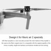 STARTRC 1 Pair Foldable Color LED Flash Lamp 7238 Low Noise Propellers for DJI Mavic Air 2 (Black) - Image 6