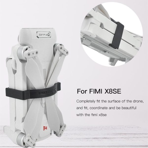 Blade Holder Plastic Fixed Propeller Fixer Guard for Xiaomi FIMI X8 SE (Black) - Image 5