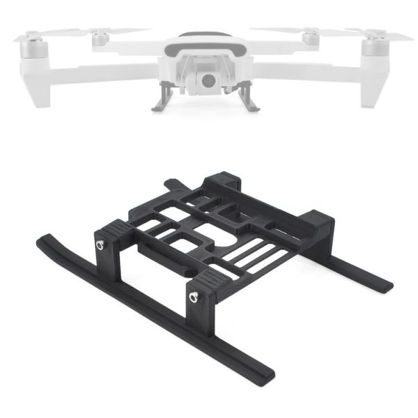 Shockproof Quick Release Anti-collision Landing Gear Height Extender Holder for Xiaomi FIMI X8 SE (Black)