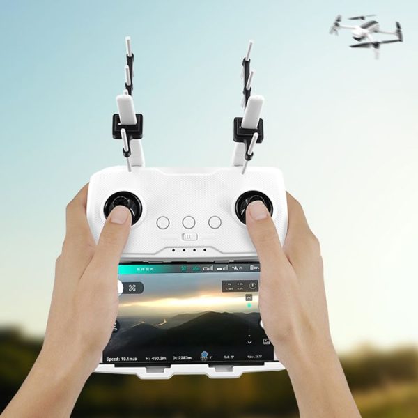 STARTRC Universal Yagi Antenna Signal Enhancer for DJI / FIMI X8SE / Radiolink / Flysky / Frsky / Wfly Drone (Black) - Image 11