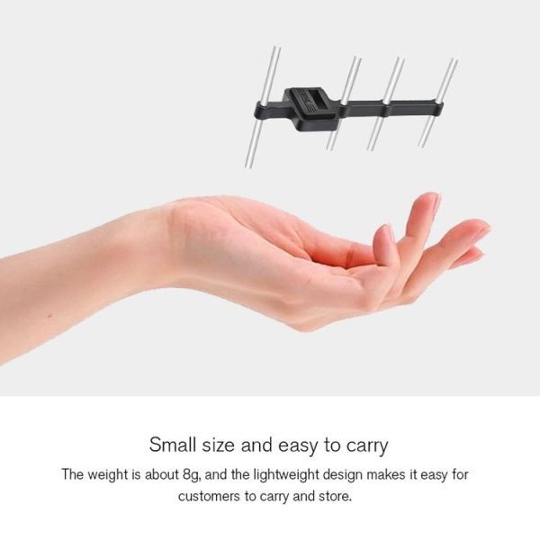 STARTRC Universal Yagi Antenna Signal Enhancer for DJI / FIMI X8SE / Radiolink / Flysky / Frsky / Wfly Drone (Black) - Image 15
