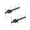 STARTRC Universal Yagi Antenna Signal Enhancer for DJI / FIMI X8SE / Radiolink / Flysky / Frsky / Wfly Drone (Black) - Image 3