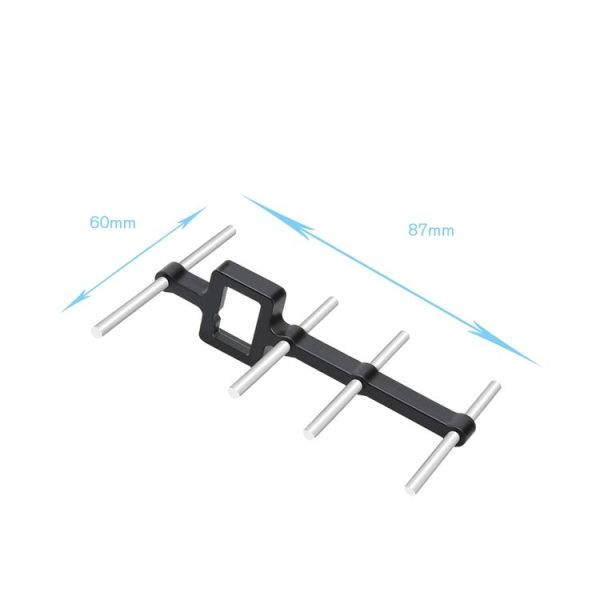 STARTRC Universal Yagi Antenna Signal Enhancer for DJI / FIMI X8SE / Radiolink / Flysky / Frsky / Wfly Drone (Black) - Image 4