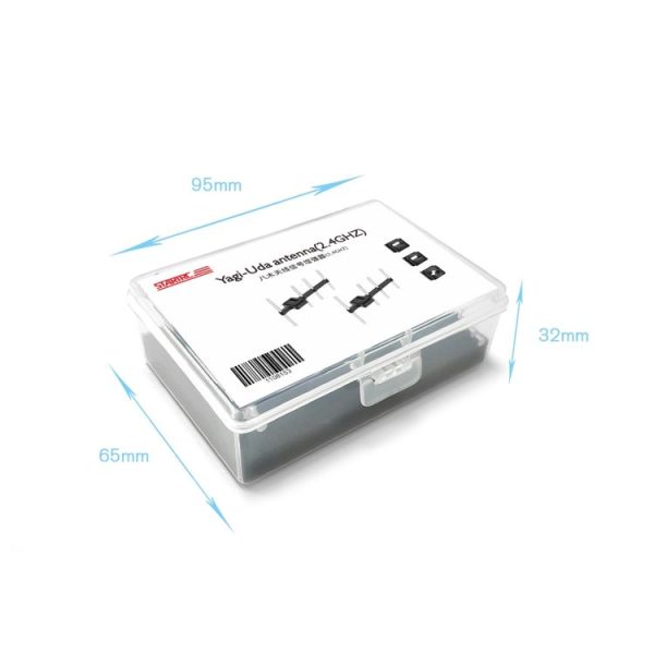 STARTRC Universal Yagi Antenna Signal Enhancer for DJI / FIMI X8SE / Radiolink / Flysky / Frsky / Wfly Drone (Black) - Image 5