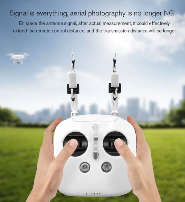 STARTRC Universal Yagi Antenna Signal Enhancer for DJI / FIMI X8SE / Radiolink / Flysky / Frsky / Wfly Drone (Black) - Image 8