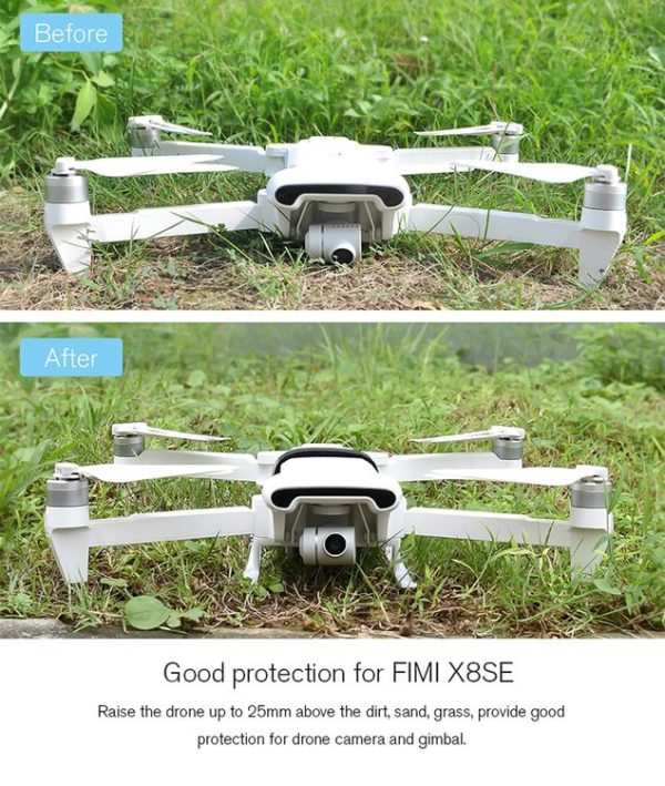 FIMI X8SE 2020 STMAKER Heightened Quick Release Landing Gear Holder - Image 7