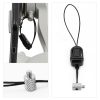 STARTRC Phone Holder Clip Anti-lost Rope Strap Anti-drop for DJI OM4 / Osmo Mobile 3 (Black) - Image 2