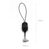 STARTRC Phone Holder Clip Anti-lost Rope Strap Anti-drop for DJI OM4 / Osmo Mobile 3 (Black) - Image 3