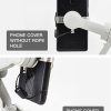 STARTRC Phone Holder Clip Anti-lost Rope Strap Anti-drop for DJI OM4 / Osmo Mobile 3 (Black) - Image 8