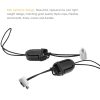 STARTRC Phone Holder Clip Anti-lost Rope Strap Anti-drop for DJI OM4 / Osmo Mobile 3 (Black) - Image 9