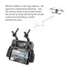 STARTRC 5.8GHz Drone Remote Extended Range Yagi Antenna Signal Enhancer for DJI / Femi / Hubsan Drone (Black) - Image 13