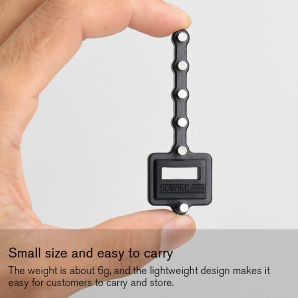 STARTRC 5.8GHz Drone Remote Extended Range Yagi Antenna Signal Enhancer for DJI / Femi / Hubsan Drone (Black) - Image 14