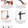 STARTRC 5.8GHz Drone Remote Extended Range Yagi Antenna Signal Enhancer for DJI / Femi / Hubsan Drone (Black) - Image 16