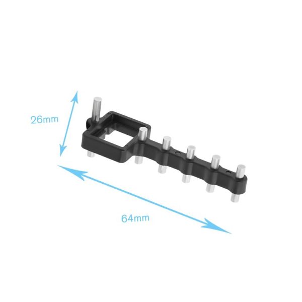 STARTRC 5.8GHz Drone Remote Extended Range Yagi Antenna Signal Enhancer for DJI / Femi / Hubsan Drone (Black) - Image 3