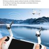 STARTRC 5.8GHz Drone Remote Extended Range Yagi Antenna Signal Enhancer for DJI / Femi / Hubsan Drone (Black) - Image 6