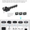 STARTRC 5.8GHz Drone Remote Extended Range Yagi Antenna Signal Enhancer for DJI / Femi / Hubsan Drone (Black) - Image 8