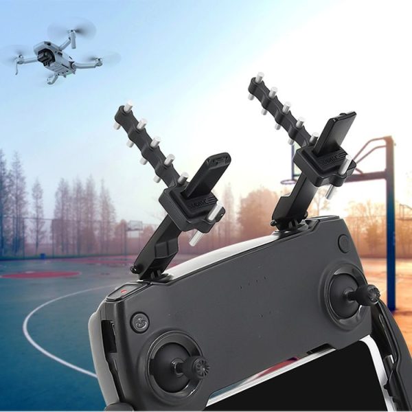 STARTRC 5.8GHz Drone Remote Extended Range Yagi Antenna Signal Enhancer for DJI / Femi / Hubsan Drone (Black) - Image 9