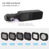 STARTRC 6 in 1 ND8 + ND16 + ND32 + ND64 + CPL + UV Adjustable Polarization Dimming Optical Glass Lens Filter Kits for DJI OSMO Pocket 2 - Image 7