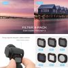 STARTRC 6 in 1 ND8 + ND16 + ND32 + ND64 + CPL + UV Adjustable Polarization Dimming Optical Glass Lens Filter Kits for DJI OSMO Pocket 2 - Image 8