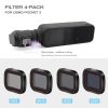 STARTRC 4 in 1 ND8 + ND16 + ND32 + ND64 Optical Glass Lens Filter Kits for DJI OSMO Pocket 2 - Image 3