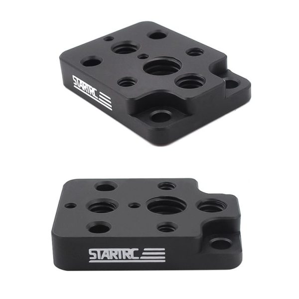 STARTRC 1108479 1 / 4 Aluminum Alloy Screw Hole Expansion Adapter Board for DJI RONIN-SC 2 - Image 3