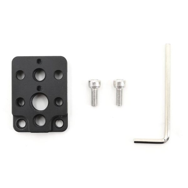 STARTRC 1108479 1 / 4 Aluminum Alloy Screw Hole Expansion Adapter Board for DJI RONIN-SC 2 - Image 4