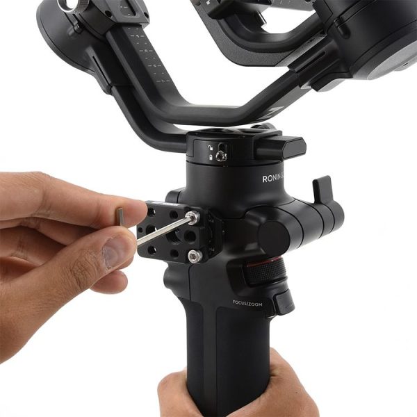 STARTRC 1108479 1 / 4 Aluminum Alloy Screw Hole Expansion Adapter Board for DJI RONIN-SC 2 - Image 7