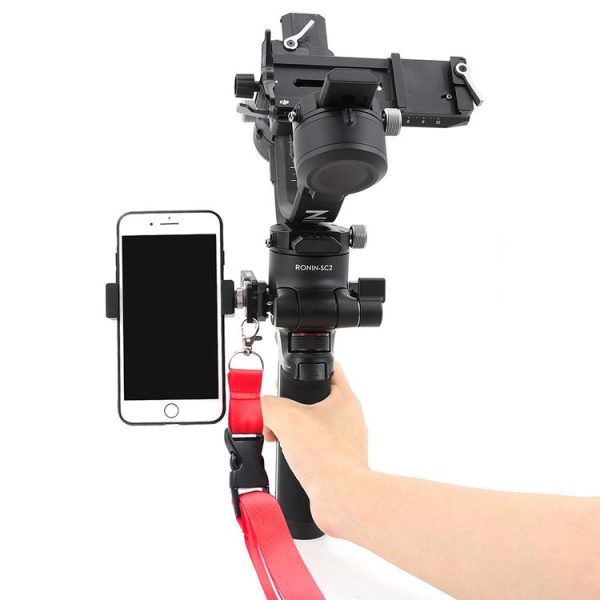 STARTRC 1108479 1 / 4 Aluminum Alloy Screw Hole Expansion Adapter Board for DJI RONIN-SC 2 - Image 8