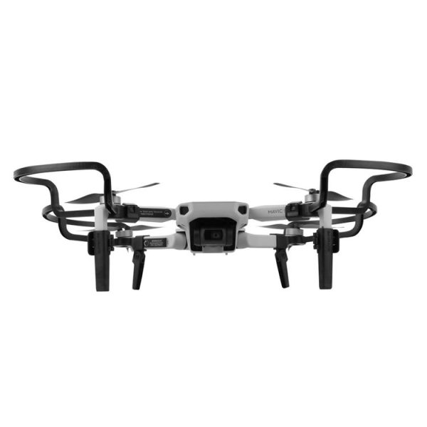 Sunnylife 4 PCS Anti-collision Protectors Guard Bumpers with Heightened Landing Legs for DJI Mini 2 (Black) - Image 5