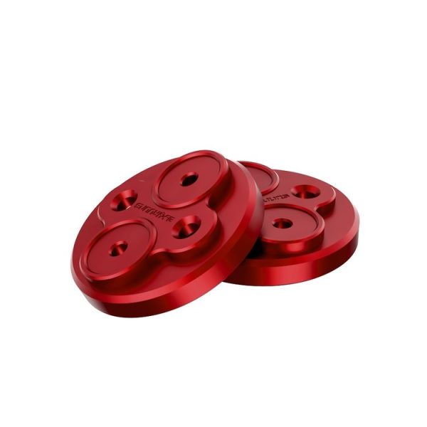4 PCS Sunnylife Motor Metal Protection Cover for DJI Mini 2 (Red) - Image 3