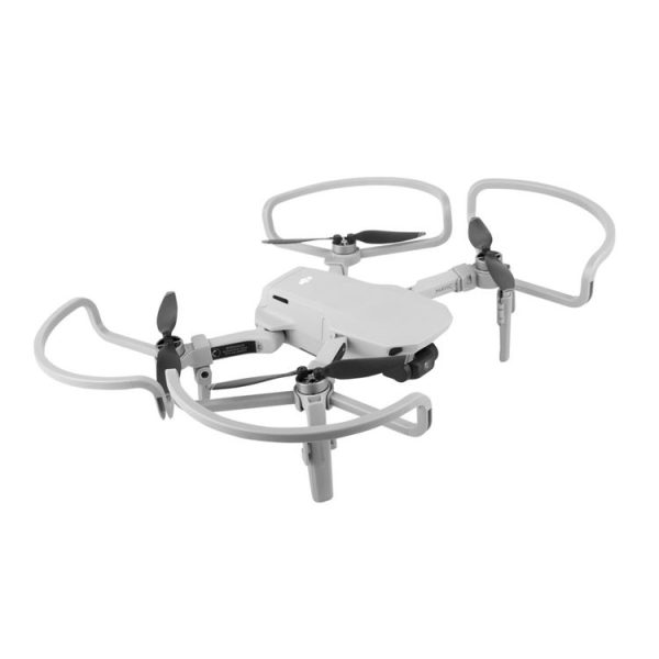Sunnylife 4 PCS Anti-collision Protectors Guard Bumpers with Heightened Landing Legs for DJI Mavic Mini (Grey) - Image 5