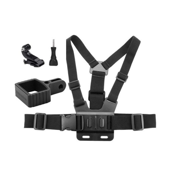 Sunnylife OP-Q9201 Elastic Adjustable Body Chest Straps Belt with Metal Adapter for DJI OSMO Pocket 2 - Image 2