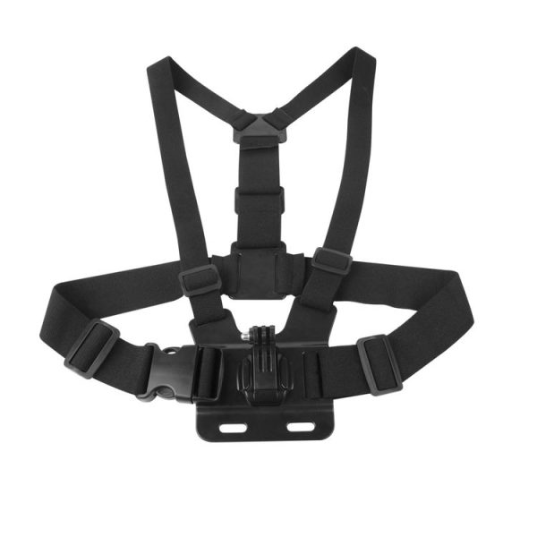 Sunnylife OP-Q9201 Elastic Adjustable Body Chest Straps Belt with Metal Adapter for DJI OSMO Pocket 2 - Image 3