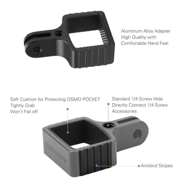 Sunnylife OP-Q9201 Elastic Adjustable Body Chest Straps Belt with Metal Adapter for DJI OSMO Pocket 2 - Image 5