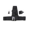 Sunnylife Elastic Adjustable Head Strap Mount Belt with Adapter for DJI OSMO Pocket 2 (Black) - Image 4
