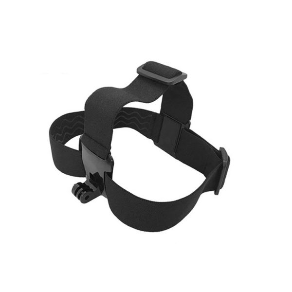Sunnylife Elastic Adjustable Head Strap Mount Belt with Adapter for DJI OSMO Pocket 2 (Black) - Image 5