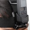 Sunnylife Elastic Adjustable Head Strap Mount Belt with Adapter for DJI OSMO Pocket 2 (Black) - Image 8