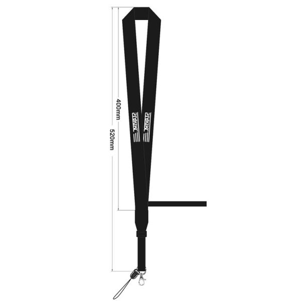 STARTRC For DJI FPV Remote Control Anti-lost Anti-fall Neck Strap Holder Lanyard, 52-58cm Adjustable - Image 3